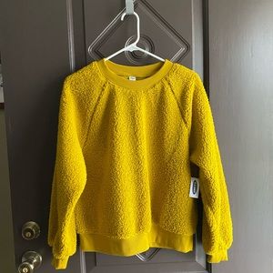 Old Navy Sherpa Sweater